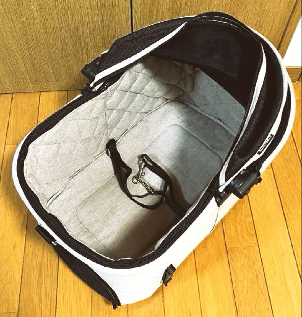 AIRBUGGY PET FITT WIZ・レインカバー付