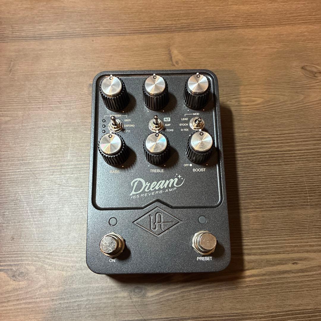 ギター UAFX DREAM 65 universal audio