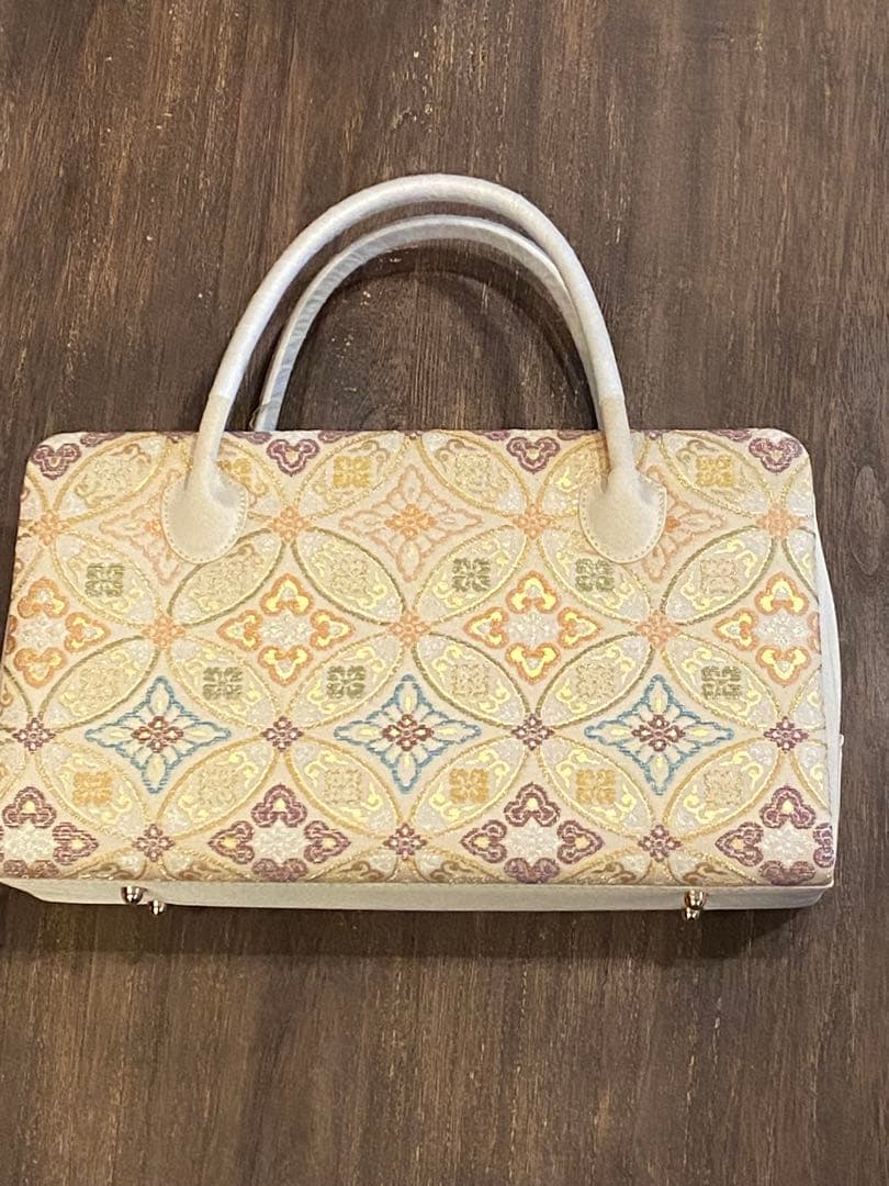 新品　利休バッグ【衿秀】シルクガード加工済み