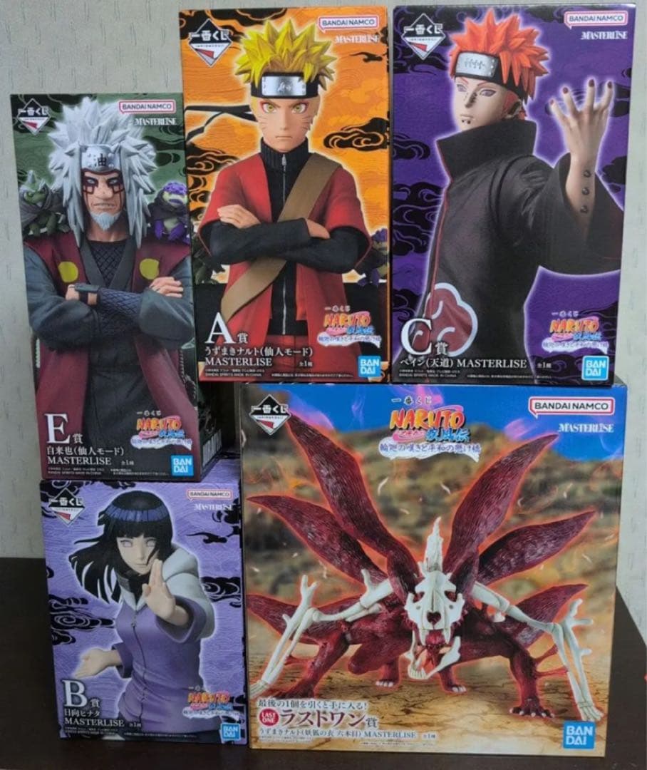 一番くじ NARUTO ナルト 輪廻の嘆きと平和の懸け橋 ABCE 賞