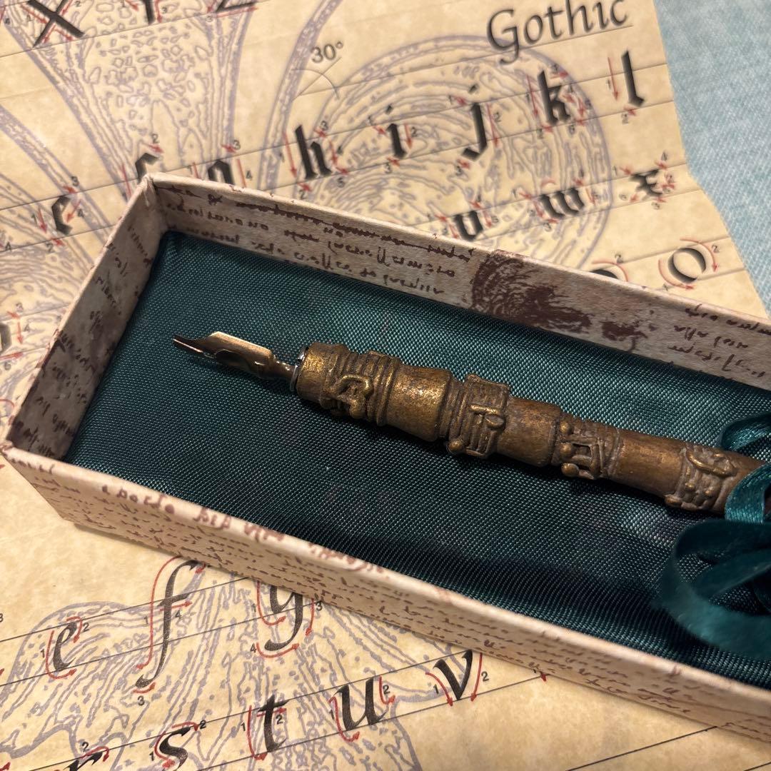 Signum Pennino アンティークペンとインクセット