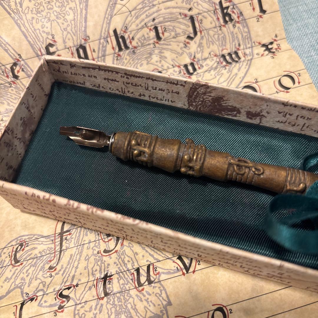 Signum Pennino アンティークペンとインクセット