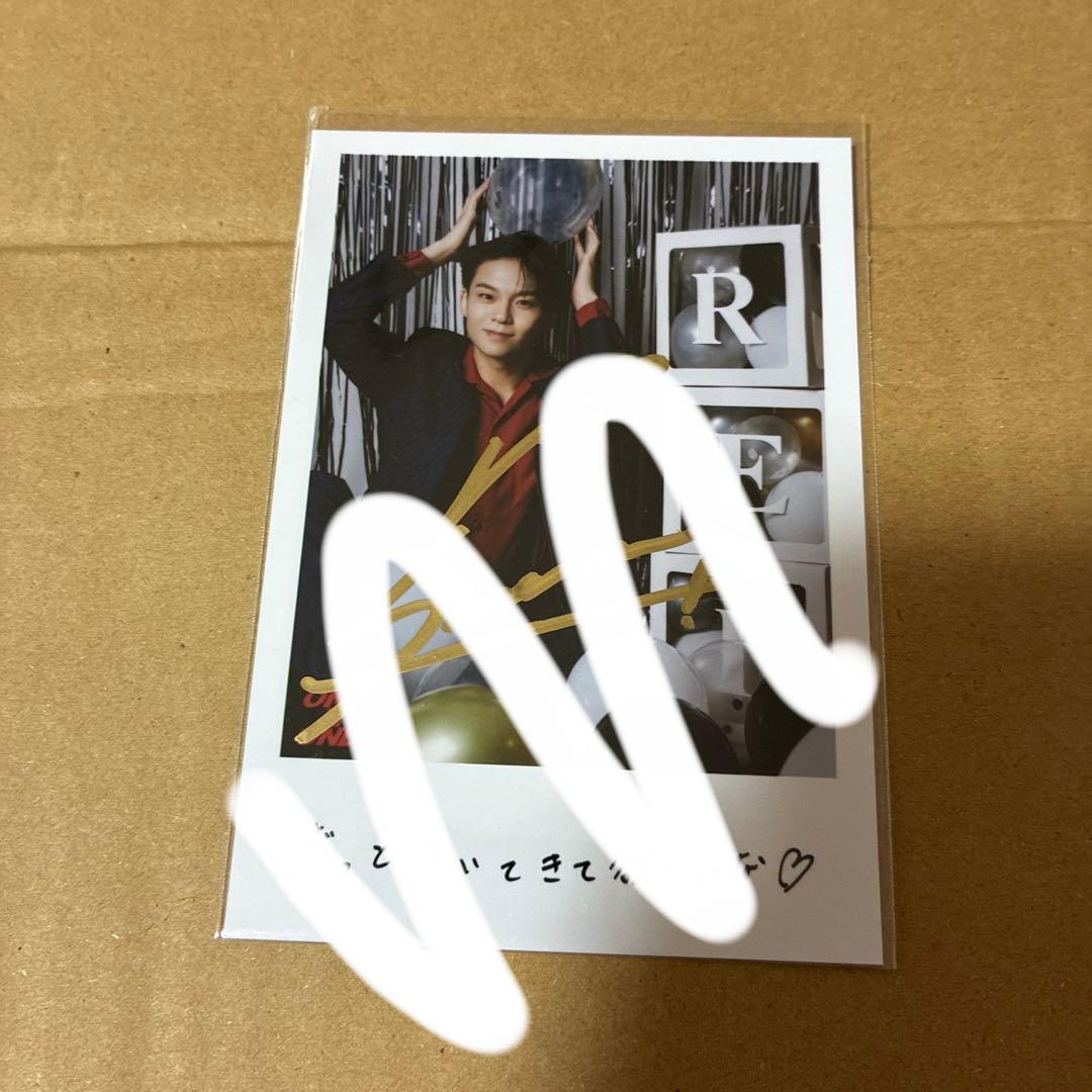 ONE N' ONLY ワンエン 沢村玲 REI メッセージ入りチェキ風フォト