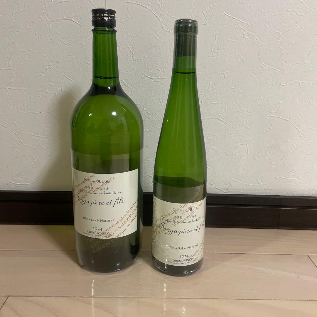 ドメイヌ・タコウ ソガペールエフィス リアサケナチュレル70 2本組750ml