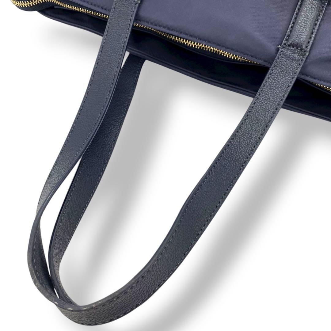 【美品】ポールスミス トートバッグ ビジネスバッグ マルチストライプ A4収納