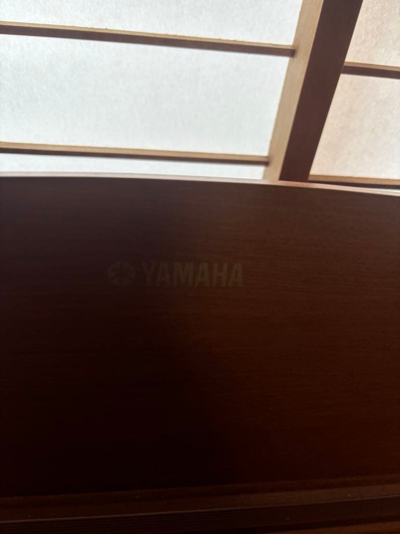 YAMAHA 電子ピアノ YDP151 ブラウン 椅子あり　引き取り希望