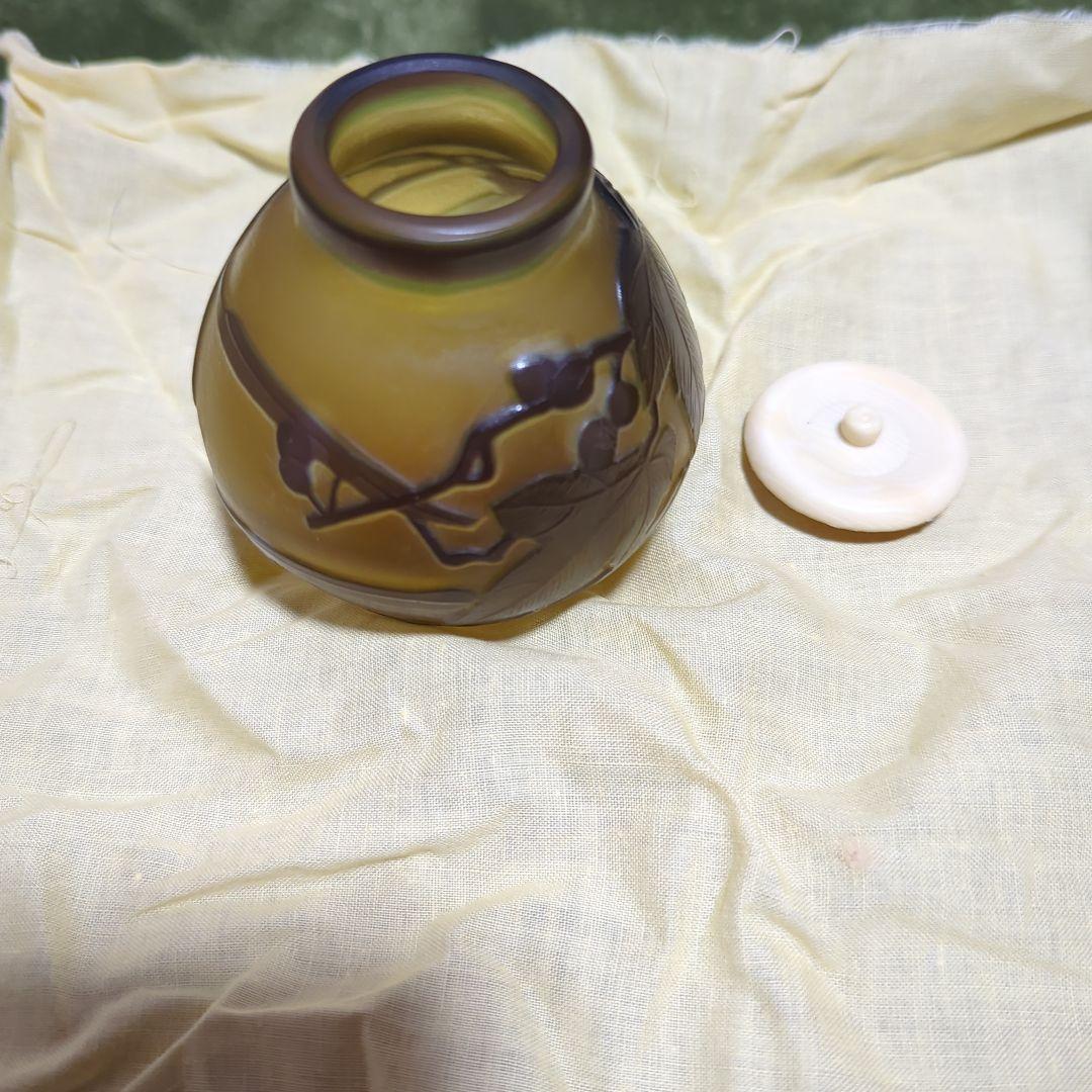 茶道　お茶入れ　亀井治美作