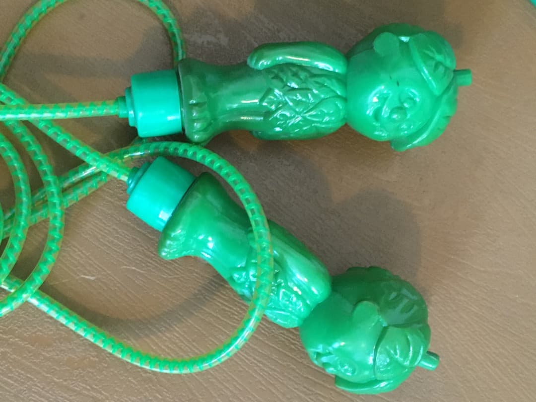 中古 TOY ビンテージ リトルスプラウト・グリーンジャイアント ９点セット