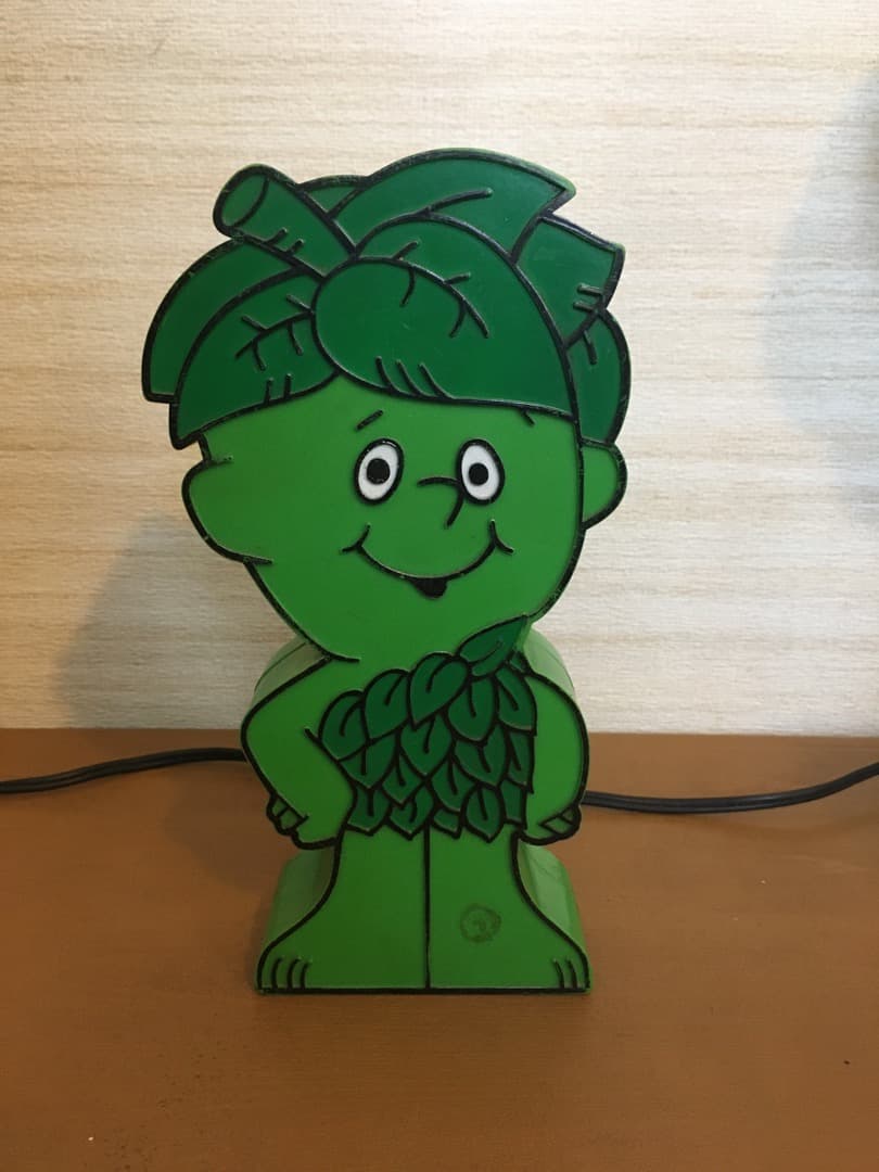 中古 TOY ビンテージ リトルスプラウト・グリーンジャイアント ９点セット