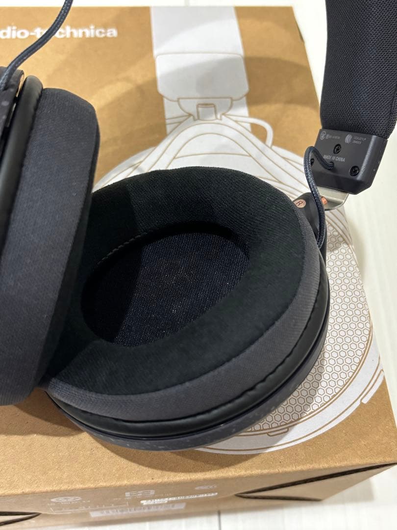 オーディオテクニカ ath-hl7bt ワイヤレスヘッドホン Bluetooth