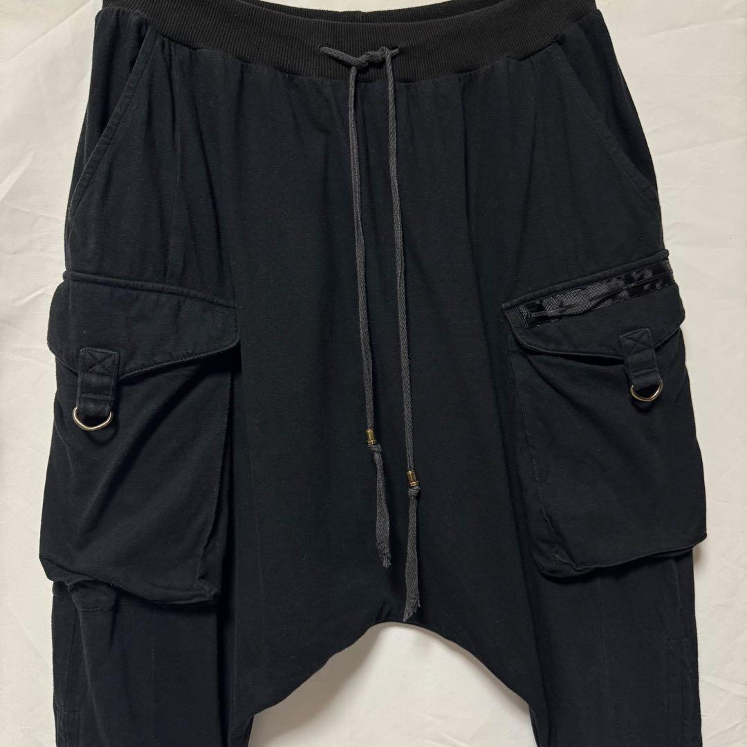トレンド【CATORCE】サルエルパンツ カーゴパンツ