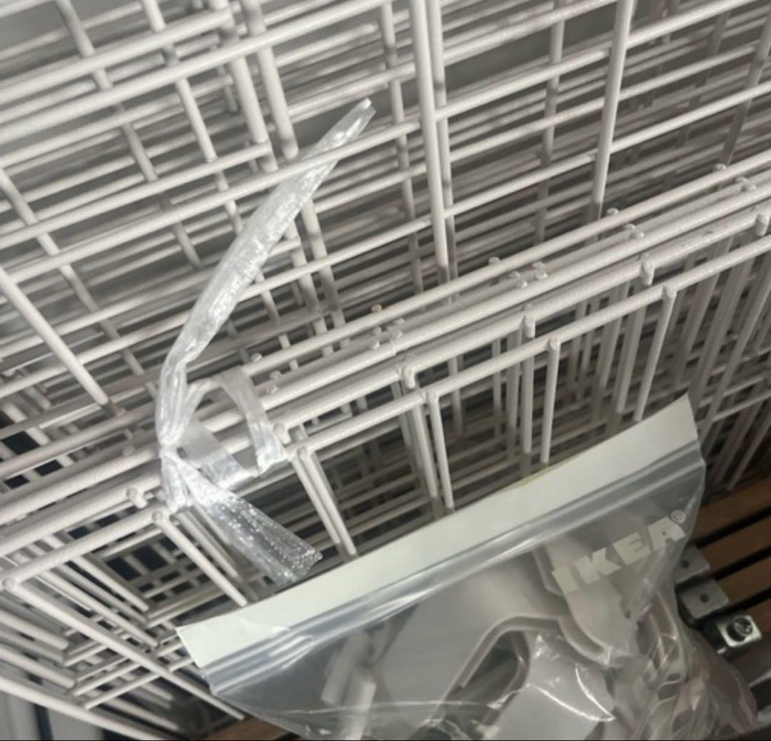 アイリスオーヤマ　キャットランドケージ ワイド　幅93cm キャスター