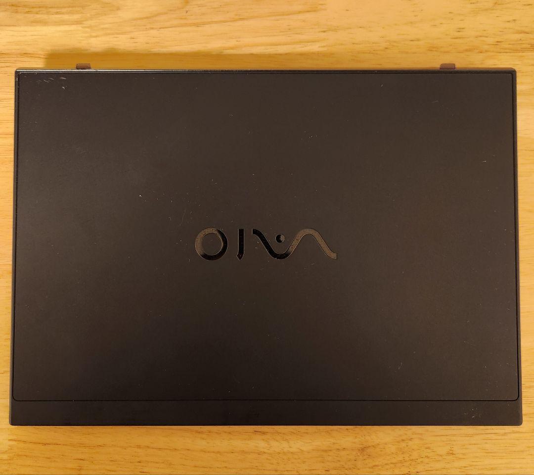 VAIO SX12 ノートPC ALL BLACK EDITION