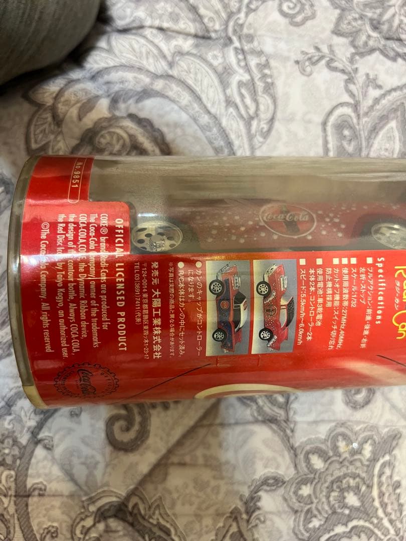 コカコーラ　ラジコン　コカ・コーラ　ラジコン　Cola