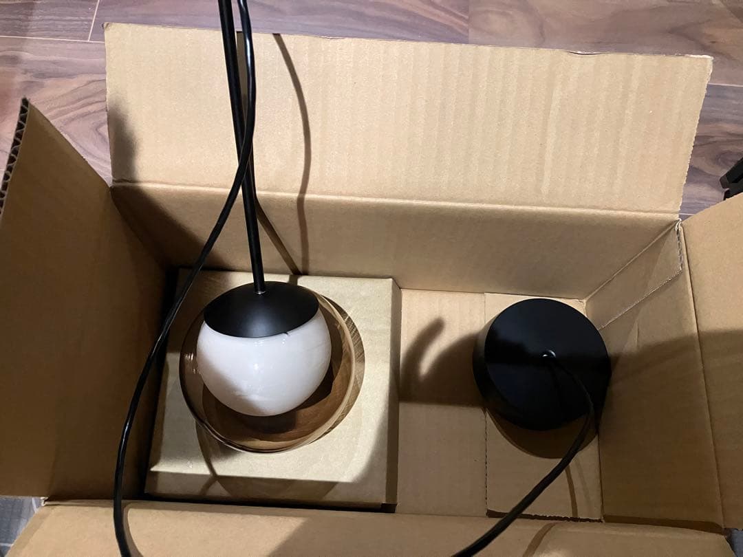 大光電気DAIKOペンダントライト大中小3つセット