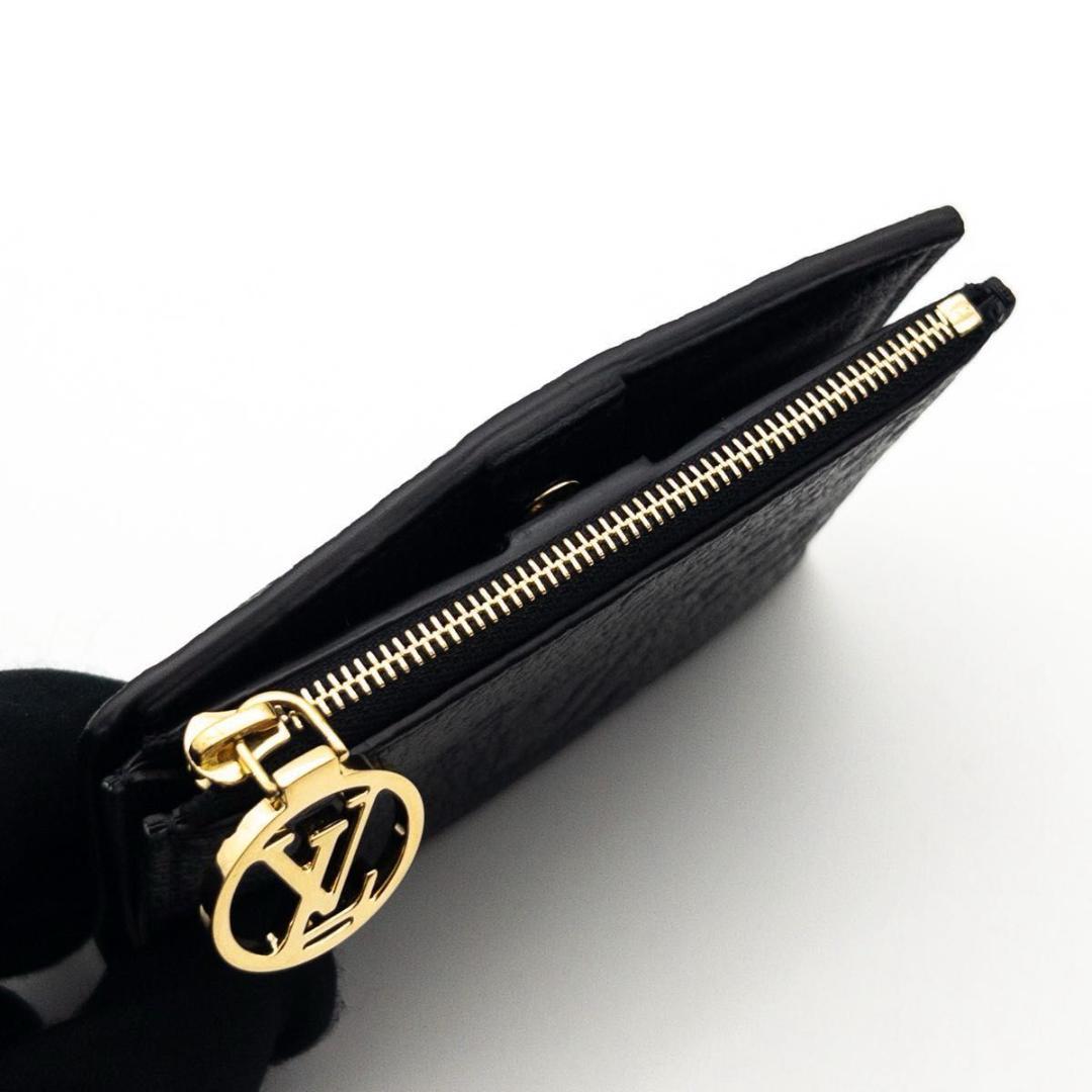 【超極美品】ルイヴィトン　新型ICポルトフォイユリサ　モノグラムアンプラント　黒