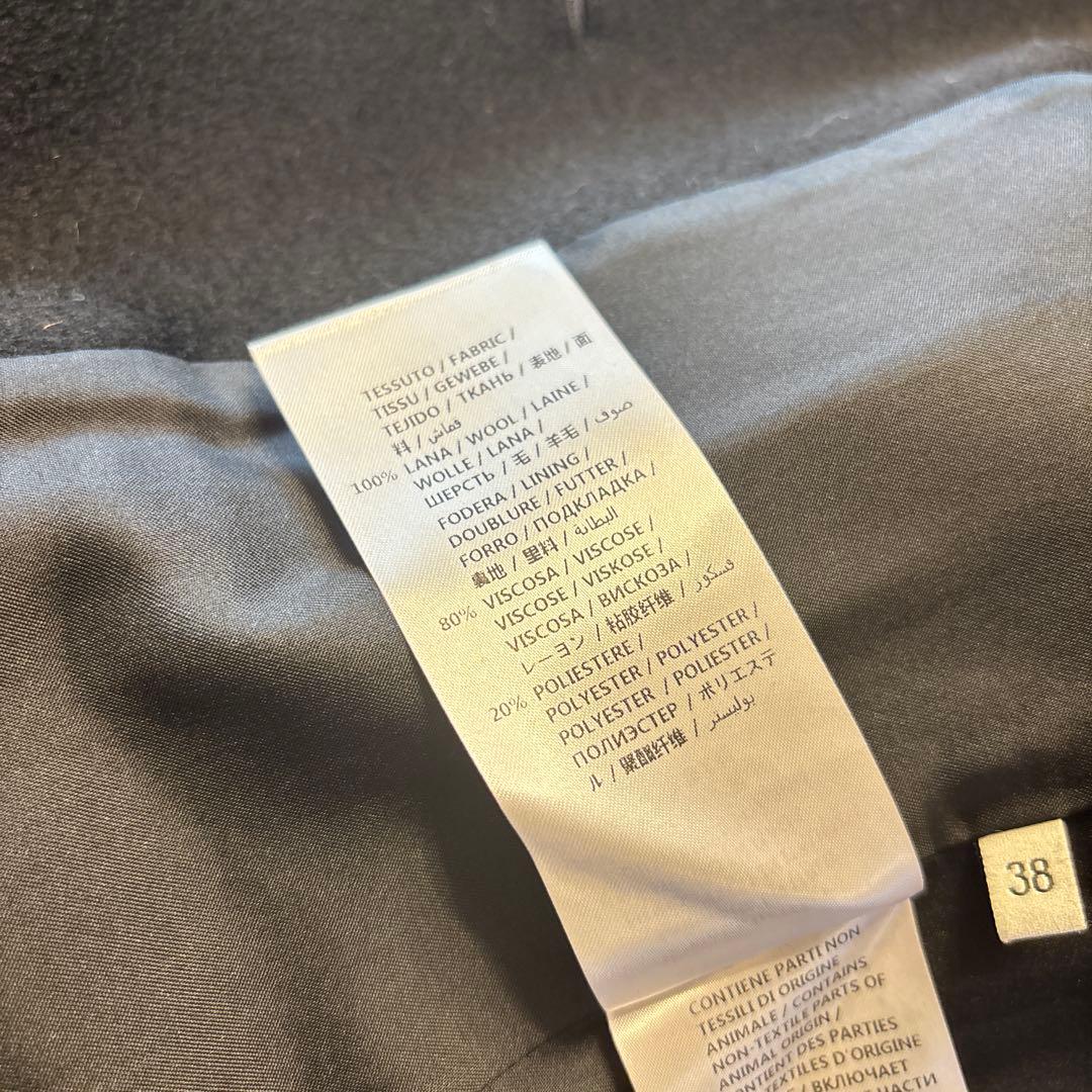 初売りセール‼️GUCCI チェスターコート 38 黒