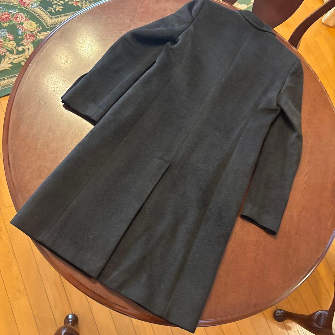 初売りセール‼️GUCCI チェスターコート 38 黒