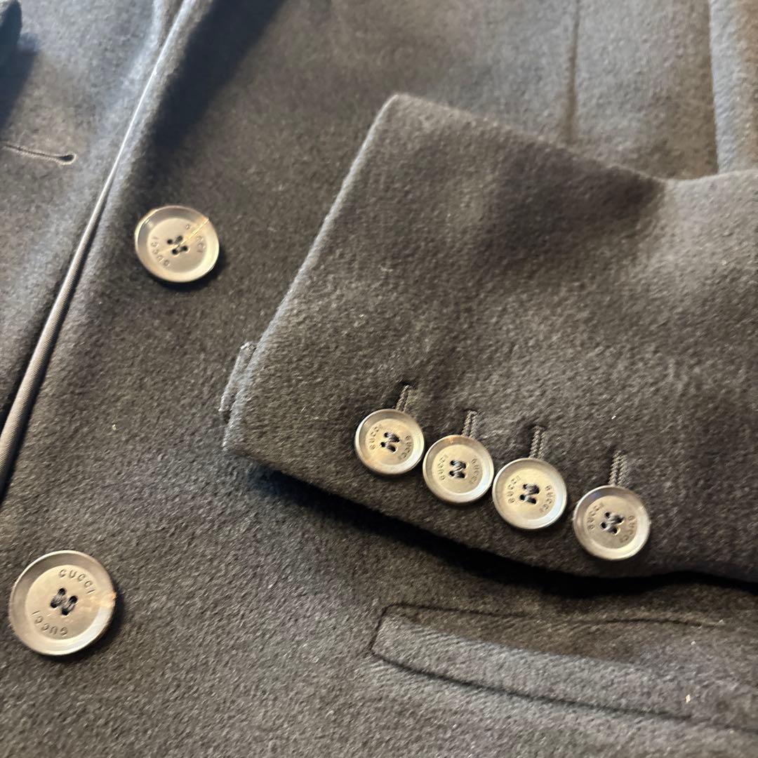 初売りセール‼️GUCCI チェスターコート 38 黒