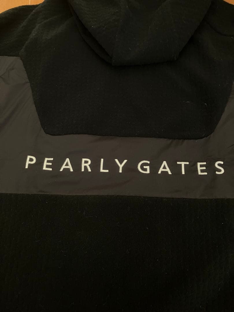 パーリーゲイツ　フーディ　スカート　セットアップ　黒　撥水防風　サイズ2