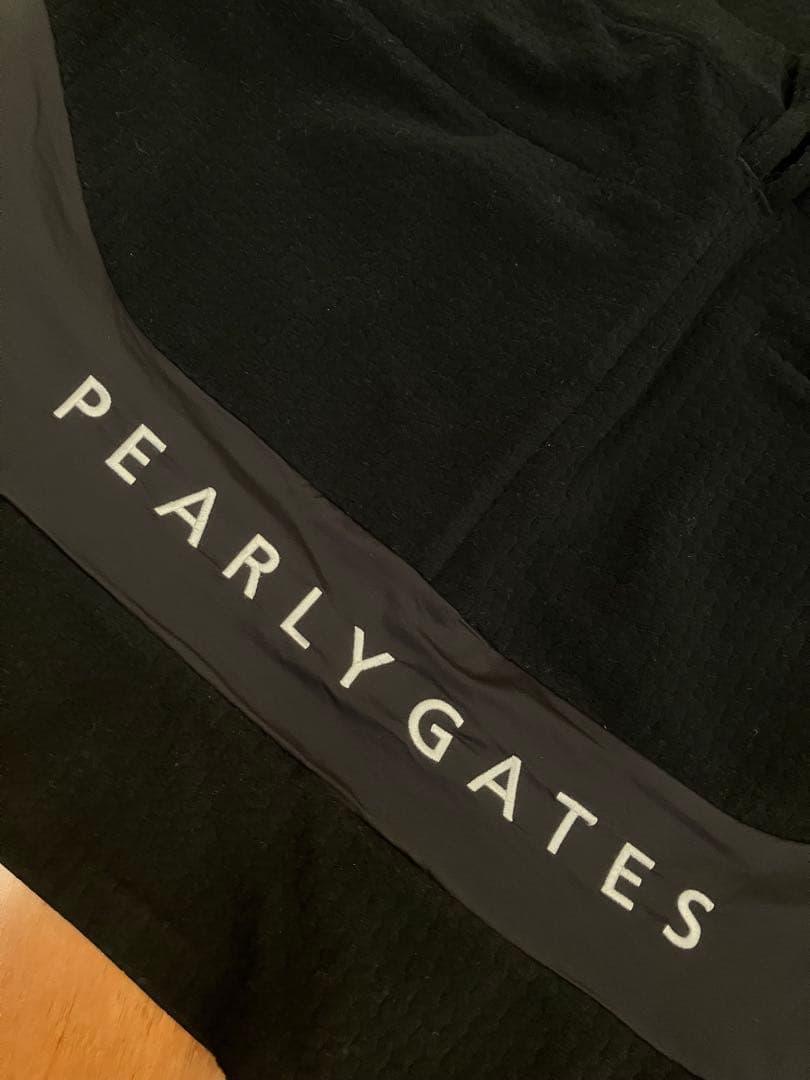 パーリーゲイツ　フーディ　スカート　セットアップ　黒　撥水防風　サイズ2