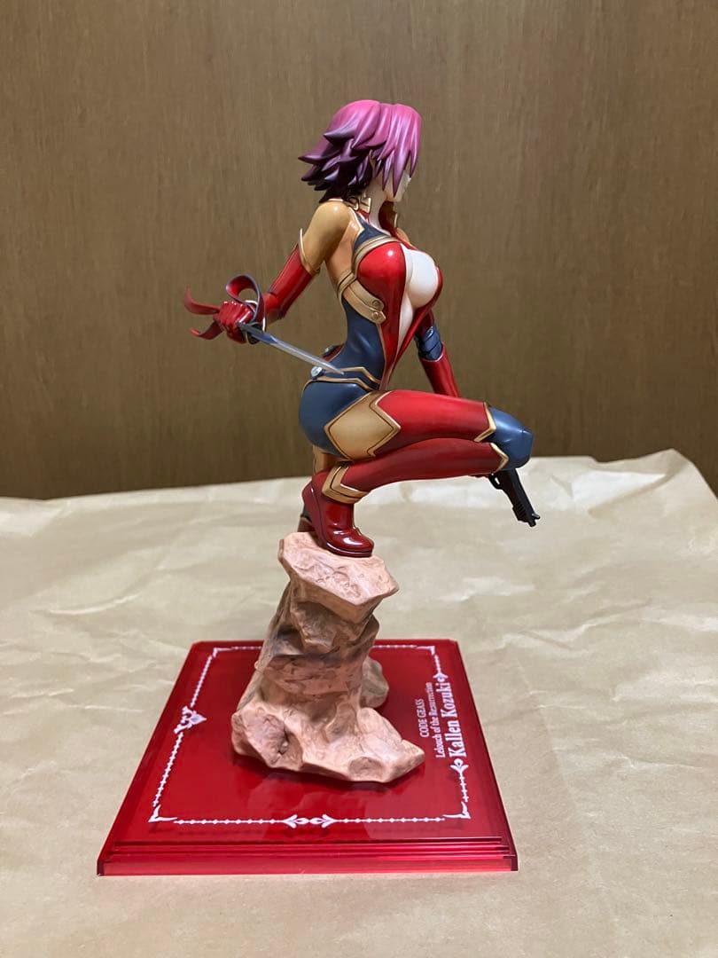 G.E.M. 紅月カレン　パイロットスーツ　コードギアス　復活のルルーシュ