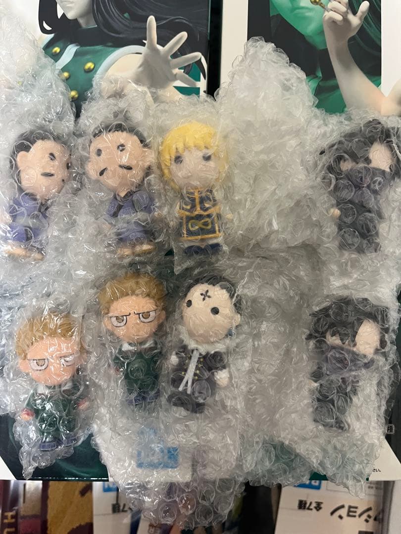 一番くじ HUNTER×HUNTER A賞 B賞 D賞 E賞 H賞 下位賞