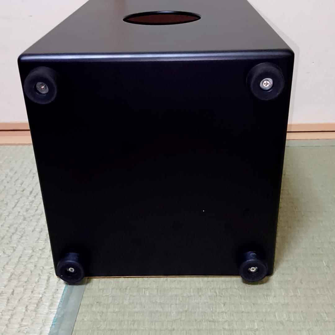 MEINL　マイネル カホン 純正ギグバッグ付属　MCAJ100BK-MA+