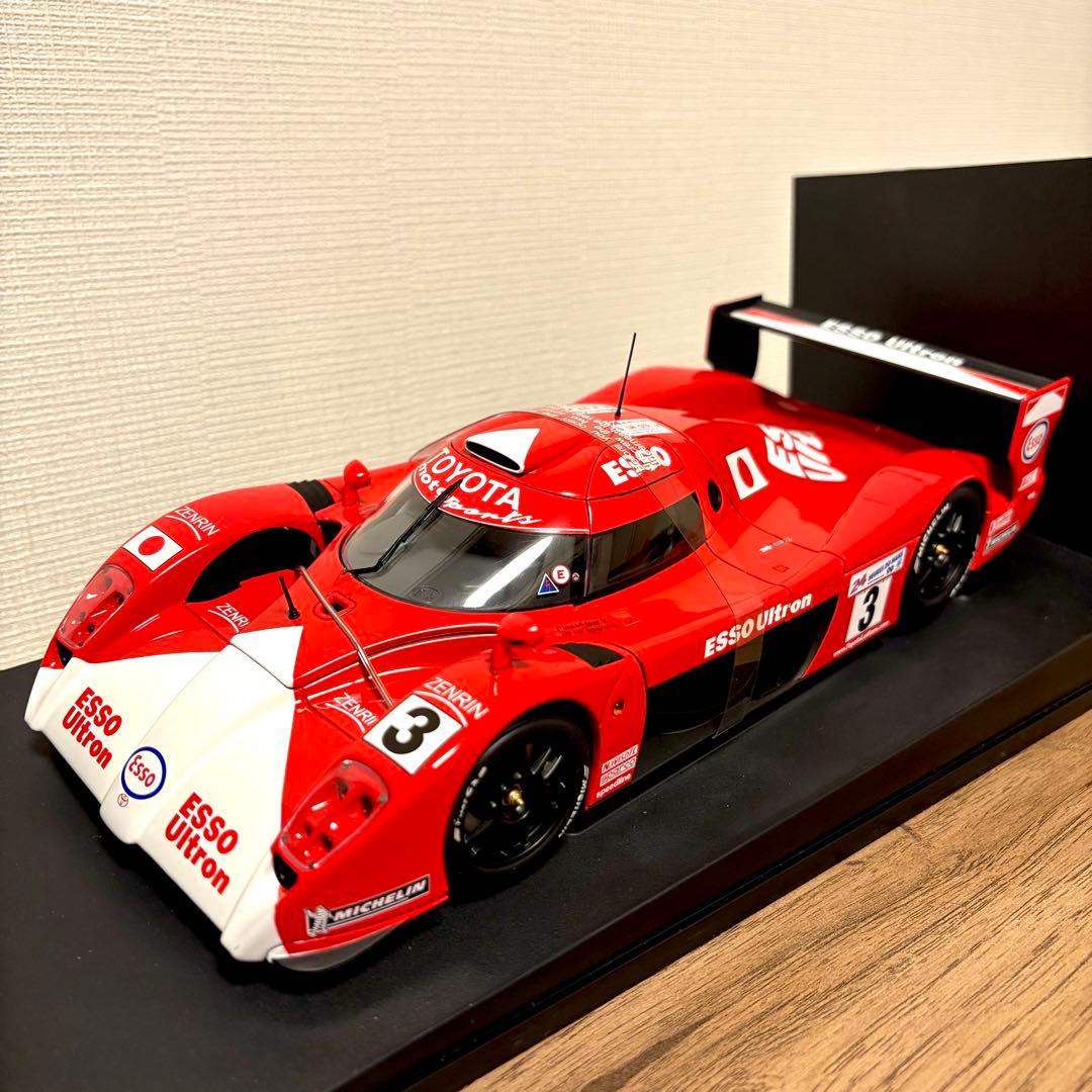 トヨタ GT1 TS020 No.3 LeMans AUTOart 1:18