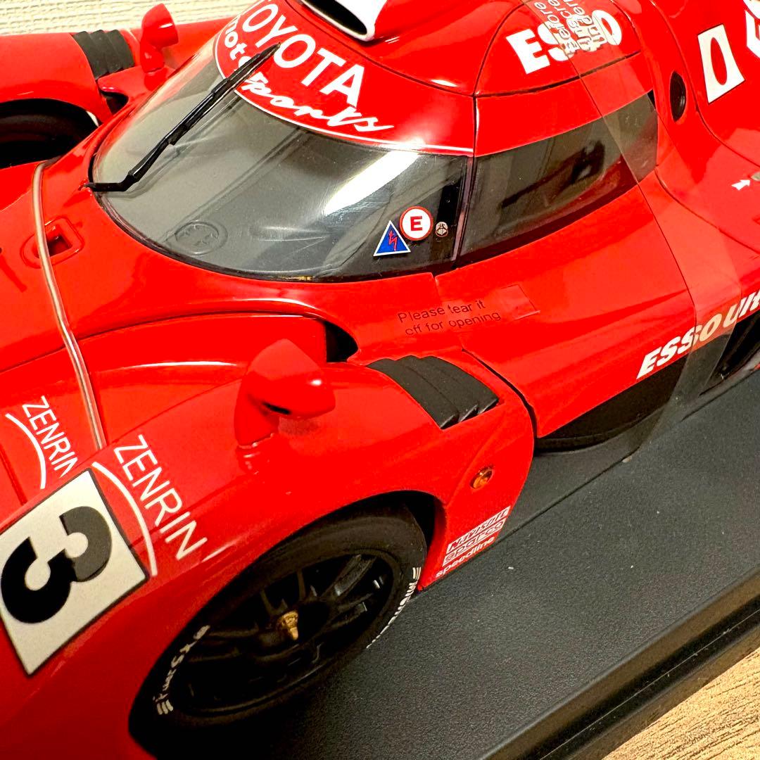 トヨタ GT1 TS020 No.3 LeMans AUTOart 1:18