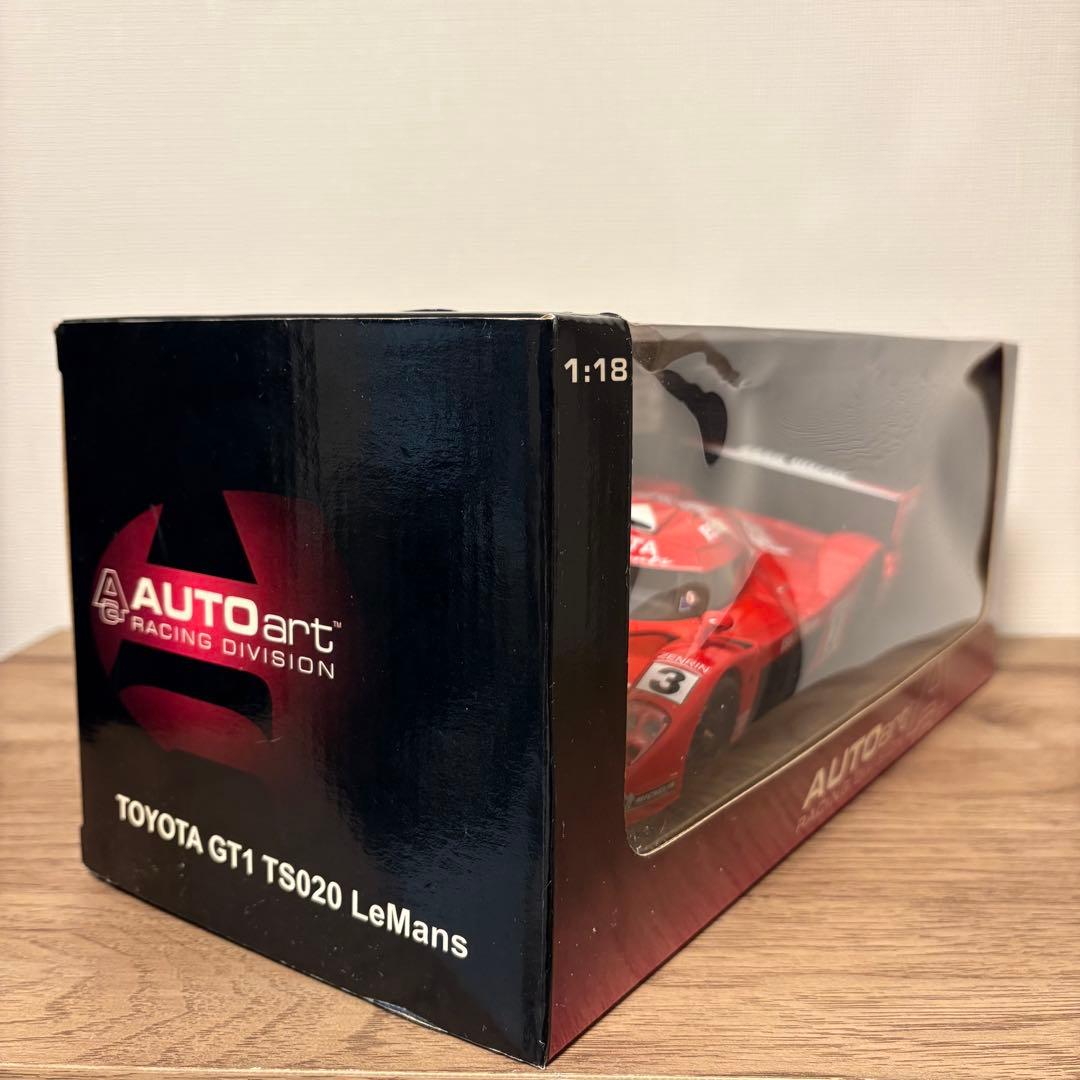 トヨタ GT1 TS020 No.3 LeMans AUTOart 1:18