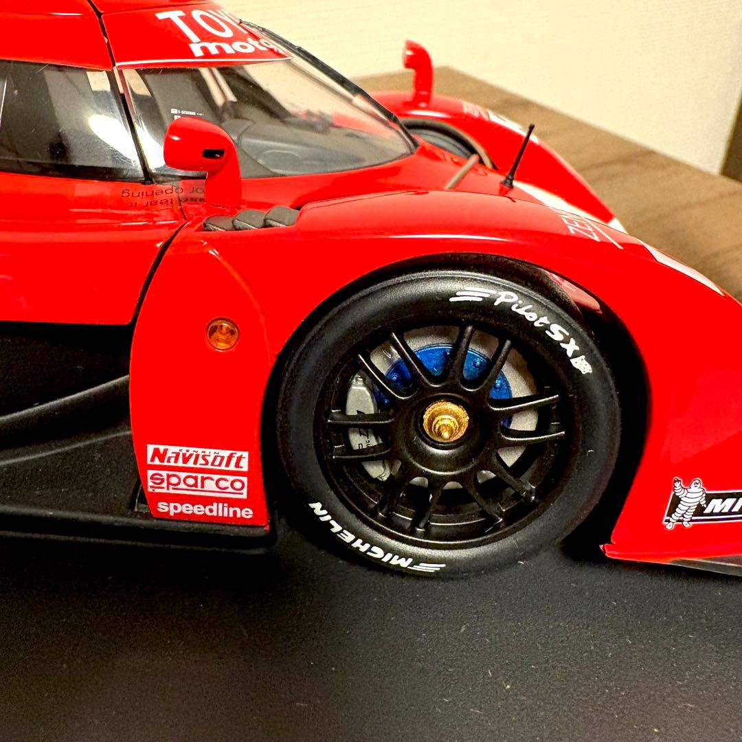 トヨタ GT1 TS020 No.3 LeMans AUTOart 1:18