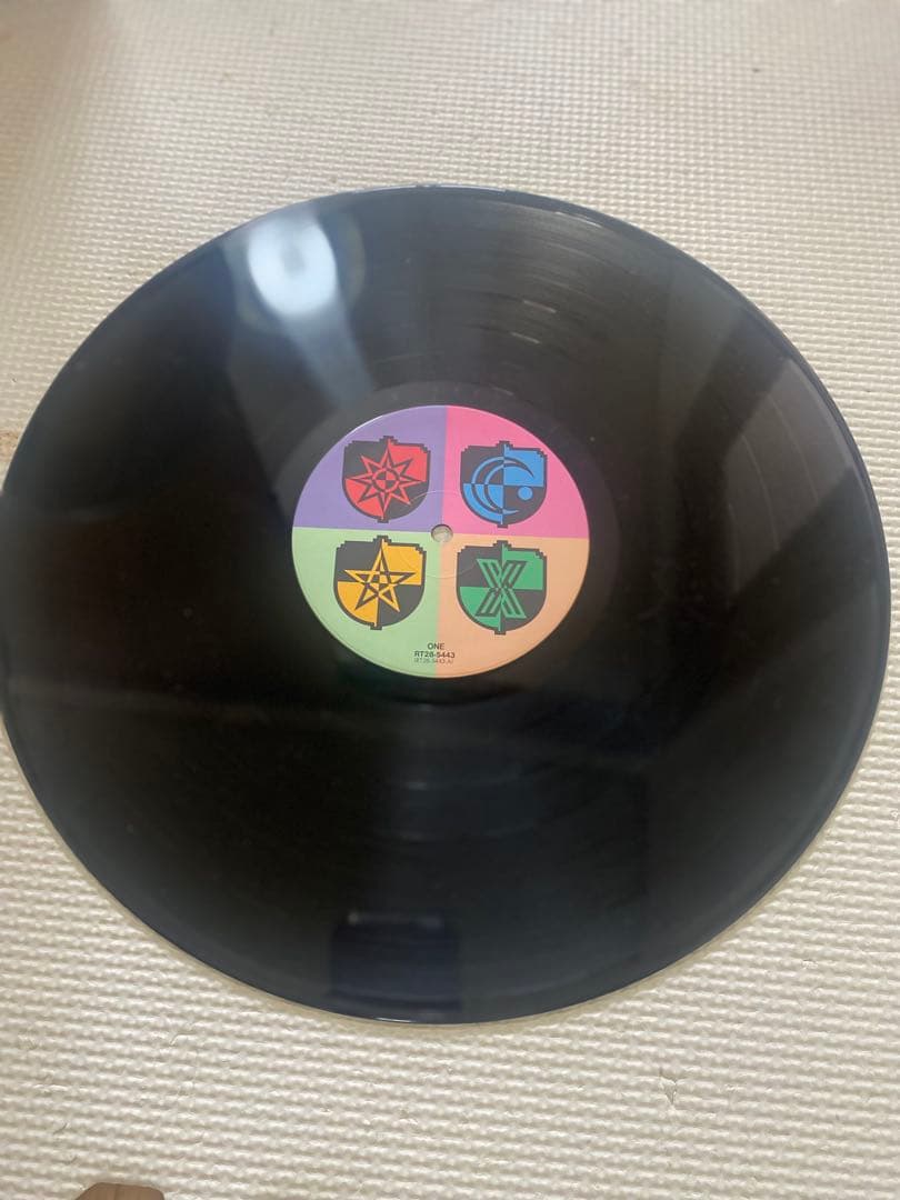 【超希少】COMPLEX ファーストアルバム　レコード