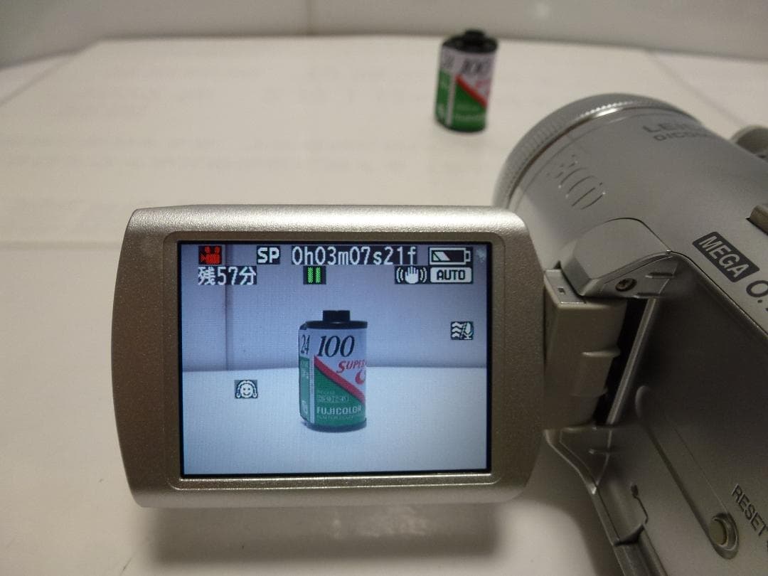 美品　動作品　Mini DV　パナソニックビデオカメラ　NV-GS250　大人気