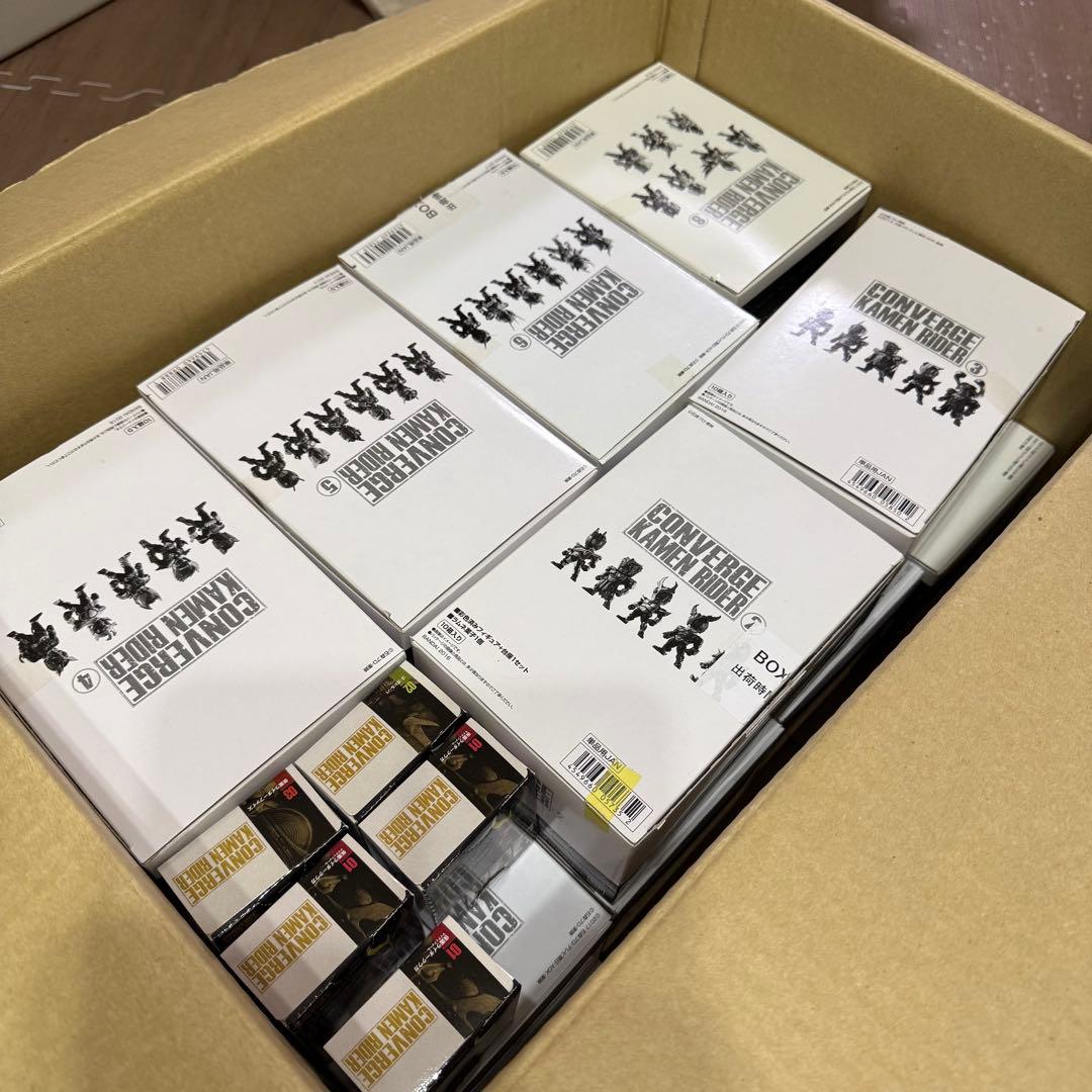 【コンプ】コンバージ仮面ライダー 一般販売分210体