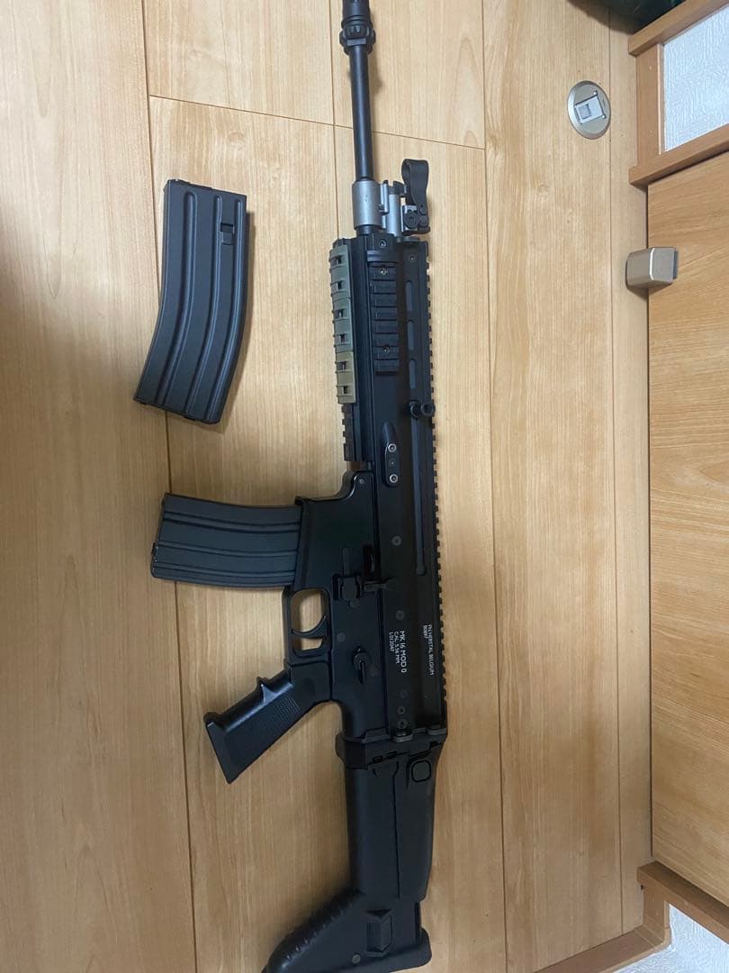 東京マルイ 次世代電動ガン SCAR-L マガジン2個付き