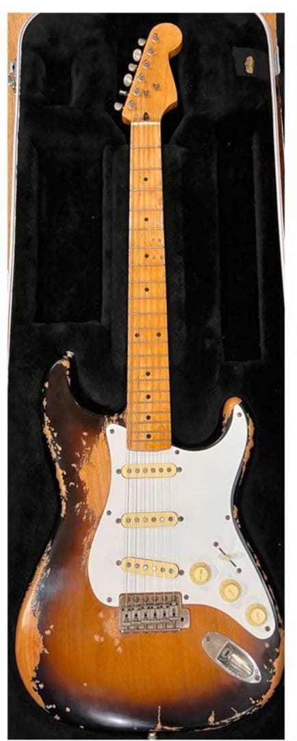 Custom Hard Relic’62 Stratocaster Type
