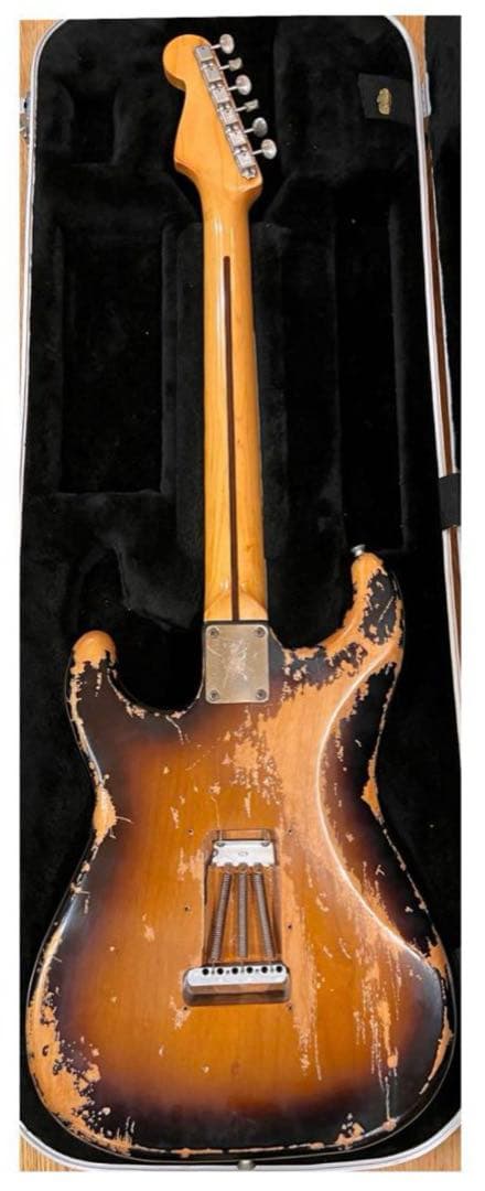 Custom Hard Relic’62 Stratocaster Type