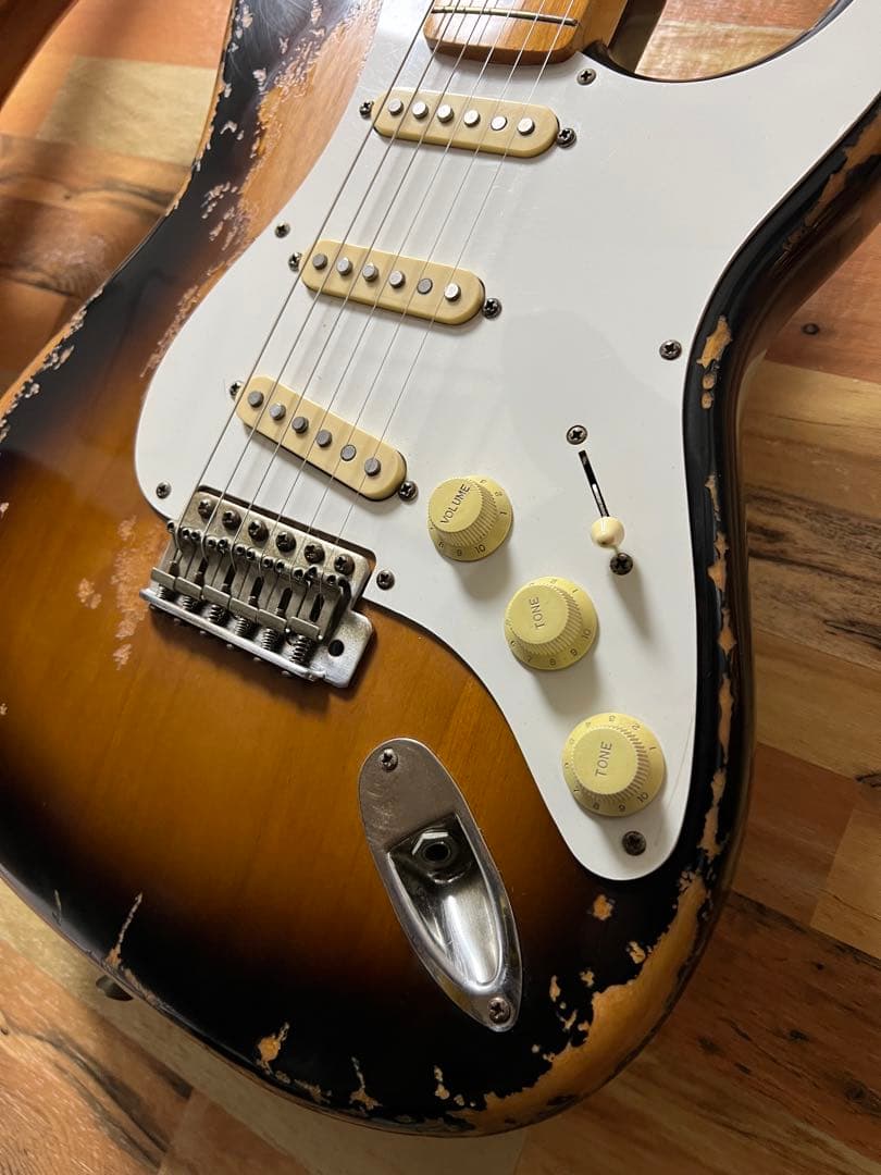 Custom Hard Relic’62 Stratocaster Type