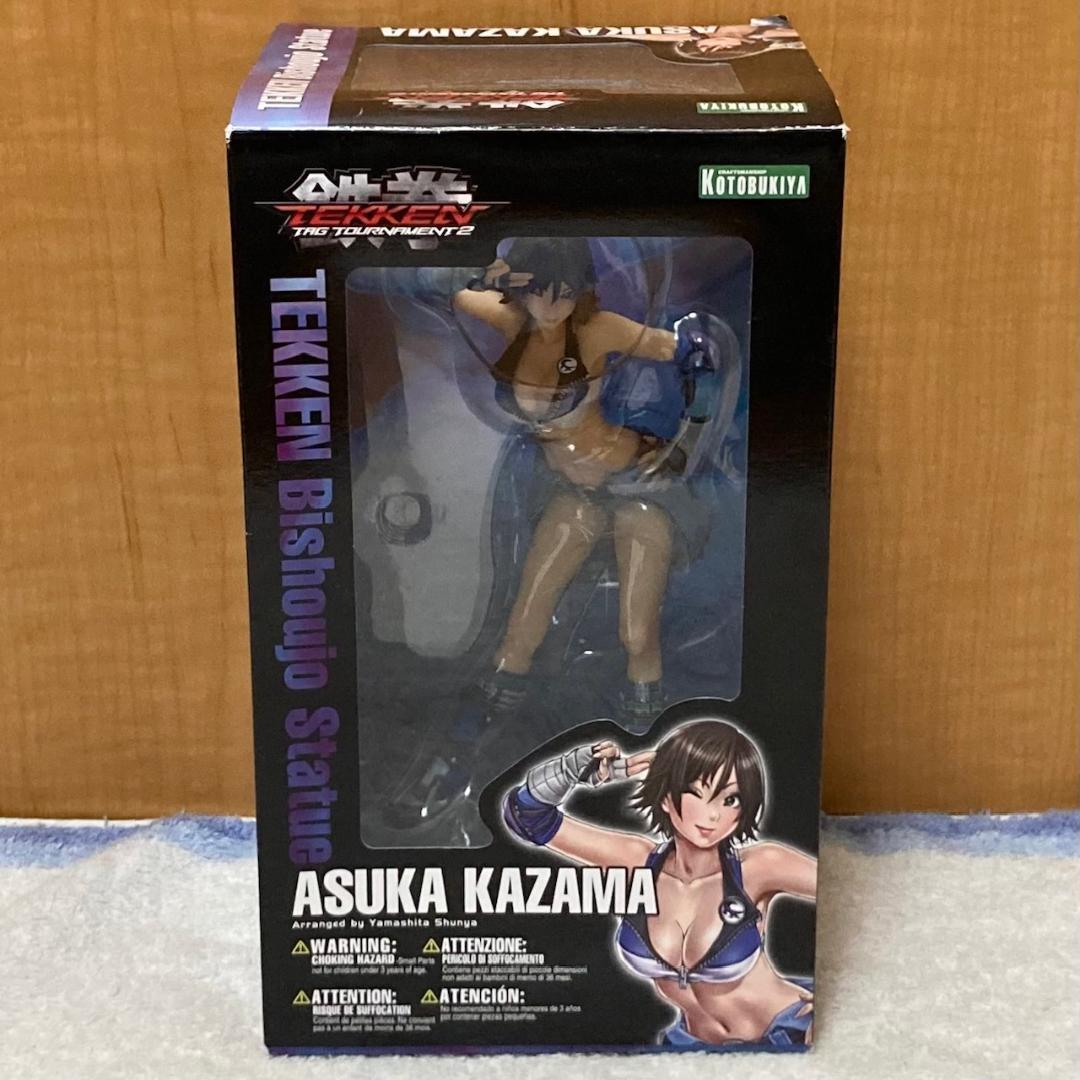 鉄拳タッグトーナメント2 TEKKEN美少女 風間飛鳥 フィギュア