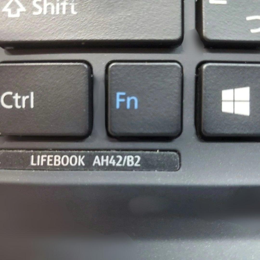 値下げ　すぐ使える 富士通 AH42/B2 Win11 SSD