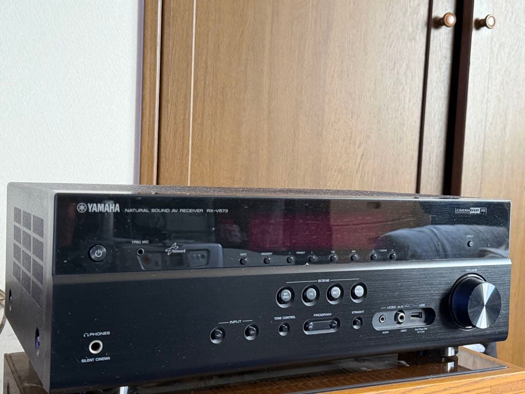 ヤマハYAMAHA／7.1CｈAVアンプRX-V573