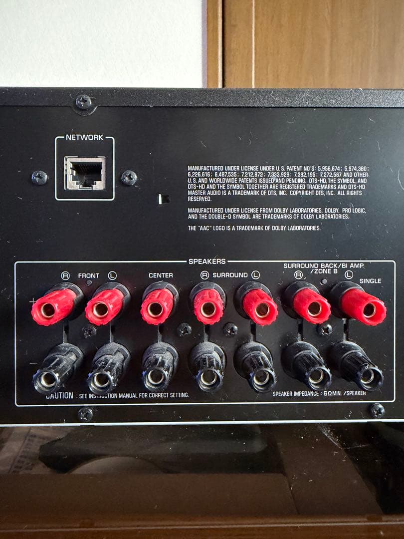 ヤマハYAMAHA／7.1CｈAVアンプRX-V573