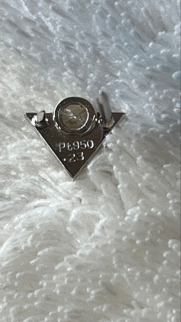 ダイヤプラチナピンブローチ