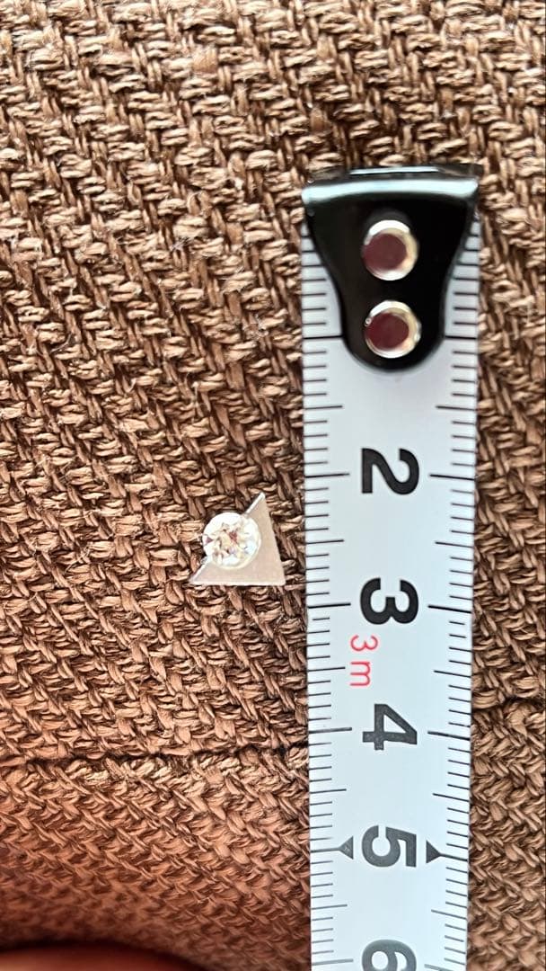 ダイヤプラチナピンブローチ