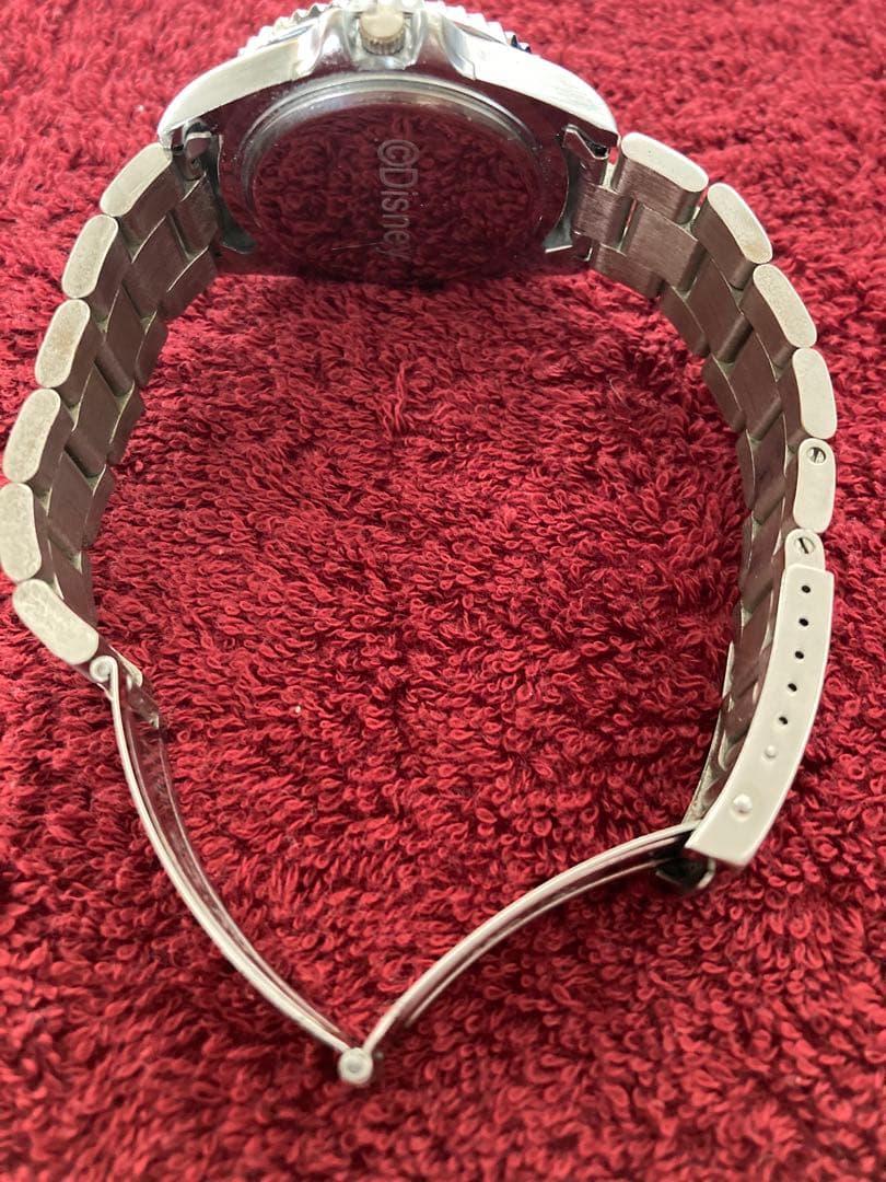 Disneyダイバー腕時計カスタム