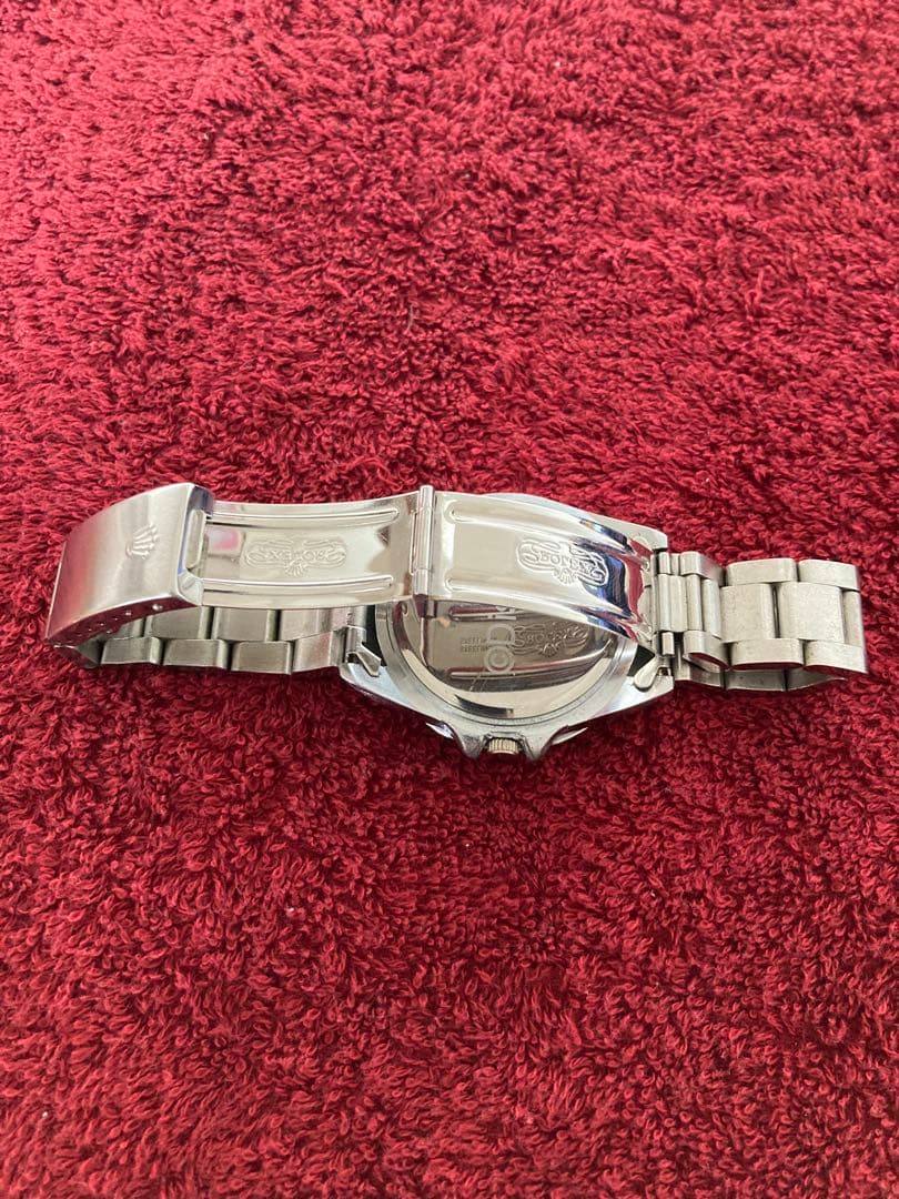 Disneyダイバー腕時計カスタム