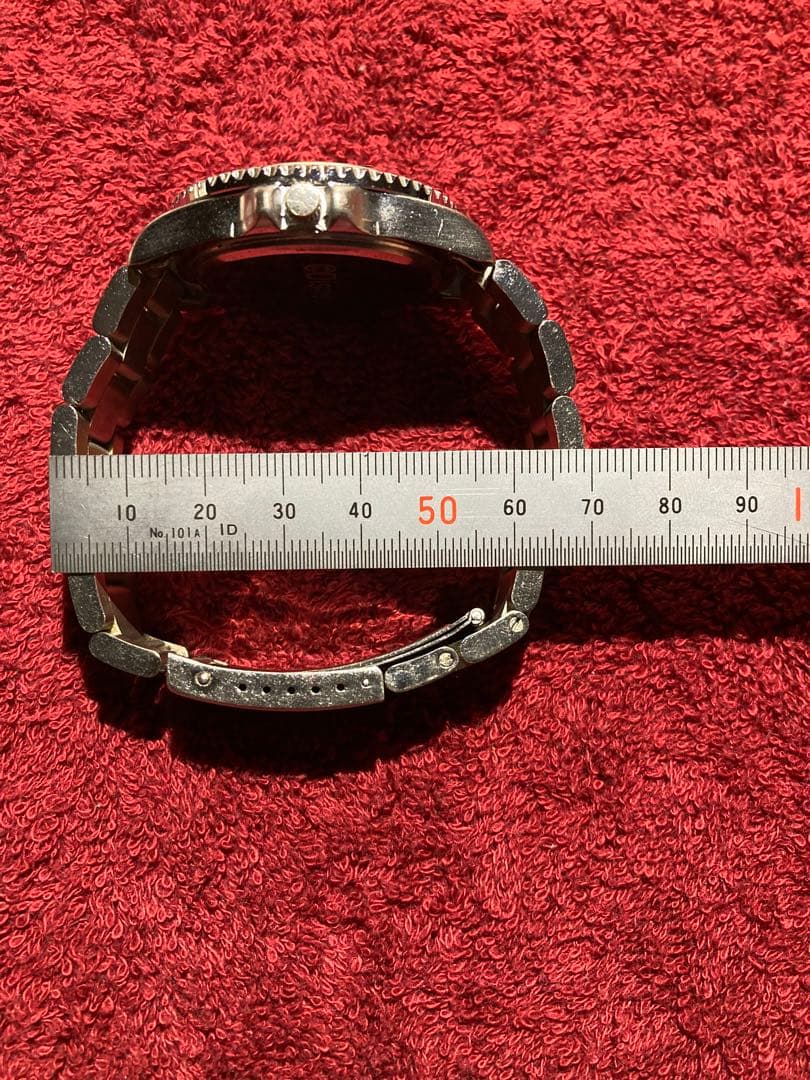 Disneyダイバー腕時計カスタム