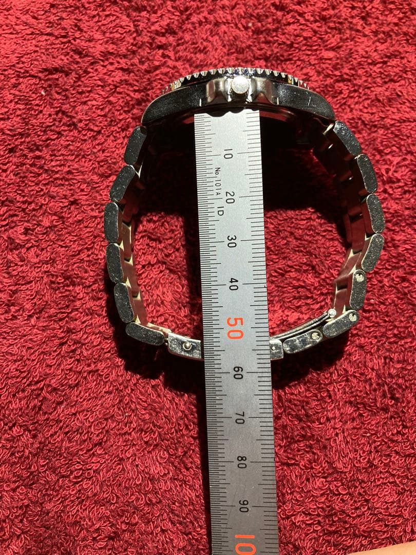 Disneyダイバー腕時計カスタム