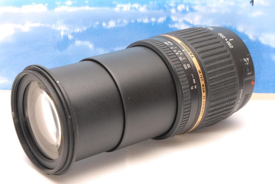 ✨中望遠レンズ✨TAMRON マクロ撮影 AF 18-250㎜ キヤノン用